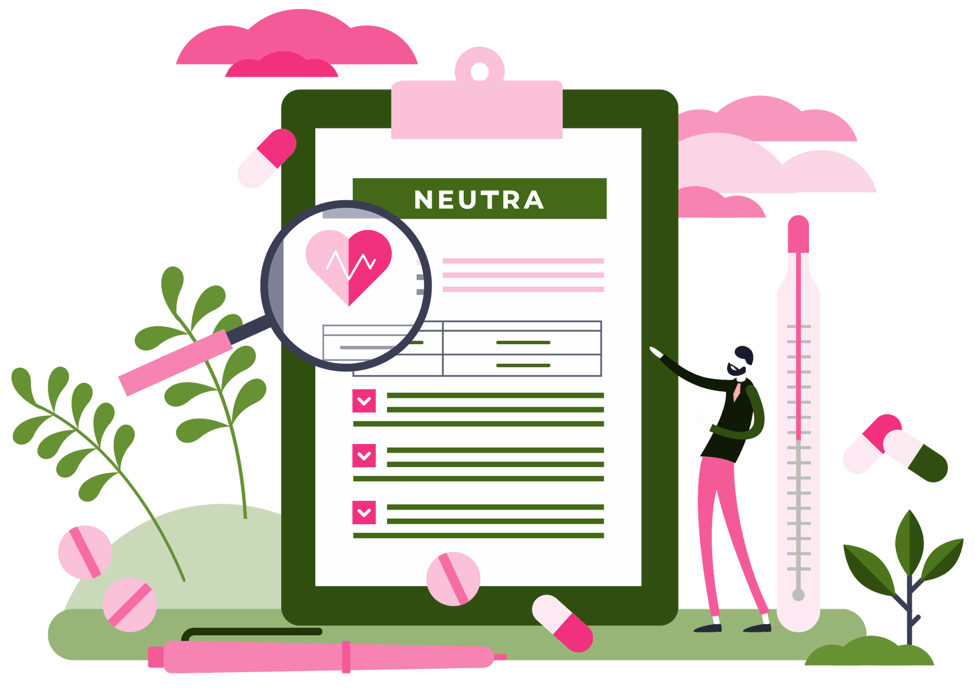 SMA Neutra - Segmentation